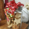 El cooksnap de silvia lara cuando hizo Galletitas Navideñas.