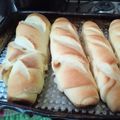 El cooksnap de Carmen Vilches cuando hizo Pan casero.