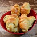 Cooksnap dari alis untuk resep Croissant Coklat tanpa korsvet