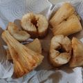 Cooksnap dari Rifa untuk resep Singkong keju renyah merekah ambyar