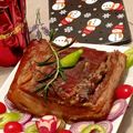 Magyarné Nyírő Kati Cooksnap-ja, amikor elkészítette a(z) Fokhagymás császárhús, rozmaringgal sütve receptet.