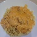 Veres Péterné Cooksnap-ja, amikor elkészítette a(z) Paprikás csirke receptet.