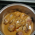 El cooksnap de Jordi Moreno cuando hizo Jamoncitos de pollo a la cerveza.