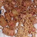 Cooksnap dari reyvanka untuk resep Sosis Gulung Mie