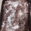 El cooksnap de Eliana cuando hizo Turrón Quaker y Chocolate.