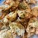 Cooksnap Cempaka Putih semasa beliau membuat Cucur Kucai.