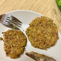 El cooksnap de Noemí Rodríguez cuando hizo Hamburguesas de lentejas #fitvsfat.