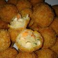 Cooksnap dari ariniyasy untuk resep PomPom Potato (Bola2 Kentang) 😘 camilan sehat dan bergizi