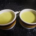 El cooksnap de Lara García Ordóñez cuando hizo Crema de Calabacín (Thermomix).