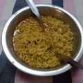 Munni verma का कुकस्नैप जब उन्होंने मैगी (maggi recipe in Hindi) बनाया था।