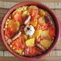 El cooksnap de Sonycarma cuando hizo Arroz al horno.