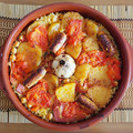 El cooksnap de Sonycarma cuando hizo Arroz al horno.