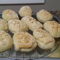 El cooksnap de Nuria Balmes Massana cuando hizo Pan sin gluten y sin mixes comerciales.