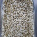 El cooksnap de Angel Moreno cuando hizo Focaccia.