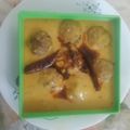 Rita Mehta ( Executive chef ) का कुकस्नैप जब उन्होंने कढ़ी पकोड़ा (adhi pakoda recipe in Hindi) बनाया था।