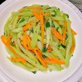 Cooksnap của Vũ Uyên khi họ làm theo món Su Su Xào Cà Rốt