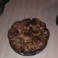 El cooksnap de Maria Laura Prediger cuando hizo Torta húngara o 80 golpes.