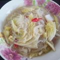 Cooksnap dari Nur Ekayanti untuk resep Tumis Sawi Putih Bihun Jagung