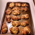patton3202's cooksnap of when they made Easy Pretzel Knot Bites.