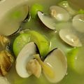 ♪懶人主婦♪摩卡 的 蛤蜊絲瓜（快速家常菜料理） cooksnap