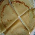 El cooksnap de Patri cuando hizo Crepes o filloas de 18cm.