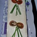 El cooksnap de Maria Garcia cuando hizo Pastel frío atún y pan de molde.