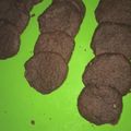 Cooksnap dari Dapur Pinky untuk resep Nutrijell Cookies Coklat