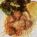 Elyse Rose's cooksnap of when they made Slow Cooker Mozzarella Stuffed Meatballs.