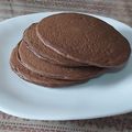 Cooksnap dari Vienty Frianto untuk resep Pancake Keto with homemade Choc-peanut Jam 😍