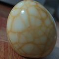 Cooksnap dari Milsa Sya untuk resep Telur Pindang Marmer / Batik