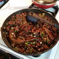 davecon40's cooksnap of when they made Mongolian beef.