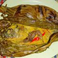 Cooksnap dari Teh Fanny untuk resep Pais Iwak Nila/Pepes Ikan Nila khas Banjarmasin