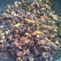 El cooksnap de Rochiito Takemoto cuando hizo Chili con carne.