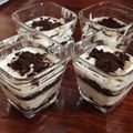 Cooksnap dari Laadi untuk resep Cheesecake Oreo Simple