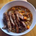 El cooksnap de Vero cuando hizo Sopa de lentejas 🫶🏻.