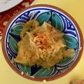 El cooksnap de Laura cuando hizo Hummus de garbanzos.