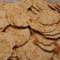 Andrea Balics Cooksnap-ja, amikor elkészítette a(z) Vésztői zsíros, ropogós sajtostallér receptet.
