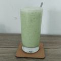 Zarafafiis ❣️🌹's cooksnap of when they made Cucumber smoothie🥒🥛.