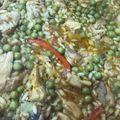 El cooksnap de Sabina Garcia Esteban cuando hizo Paella de pollo.