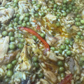 El cooksnap de Sabina Garcia Esteban cuando hizo Paella de pollo.