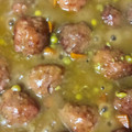 El cooksnap de ELi Rull cuando hizo Albóndigas a la jardinera.