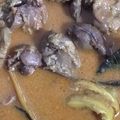 Cooksnap dari wee al untuk resep Ampela kuah santan