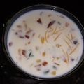 Rinku Aggarwal Goel's cooksnap of when they made Sevaiyaan Kheer.
