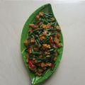 Cooksnap dari lily untuk resep 07. Oseng Tempe Kacang Panjang Super Simple
