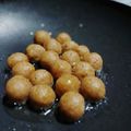 Tandra Nath's cooksnap of when they made ক্রিপসি চিকেন বল (crispy chicken ball recipe in Bengali).