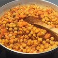 El cooksnap de Jenny🥰AitorTiago cuando hizo Garbanzos con tomate y verduras. Receta saludable.