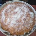 El cooksnap de marta cuando hizo Bizcocho con zumo de naranja.