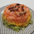 El cooksnap de El Laboratorio De Eri cuando hizo Tartar de salmón, aguacate y mango.