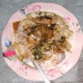 Gull E Shah's cooksnap of when they made Dahi bhaly.