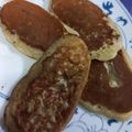 El cooksnap de Ailin Lupica-cristo cuando hizo Hotcakes de banana 🍌.
